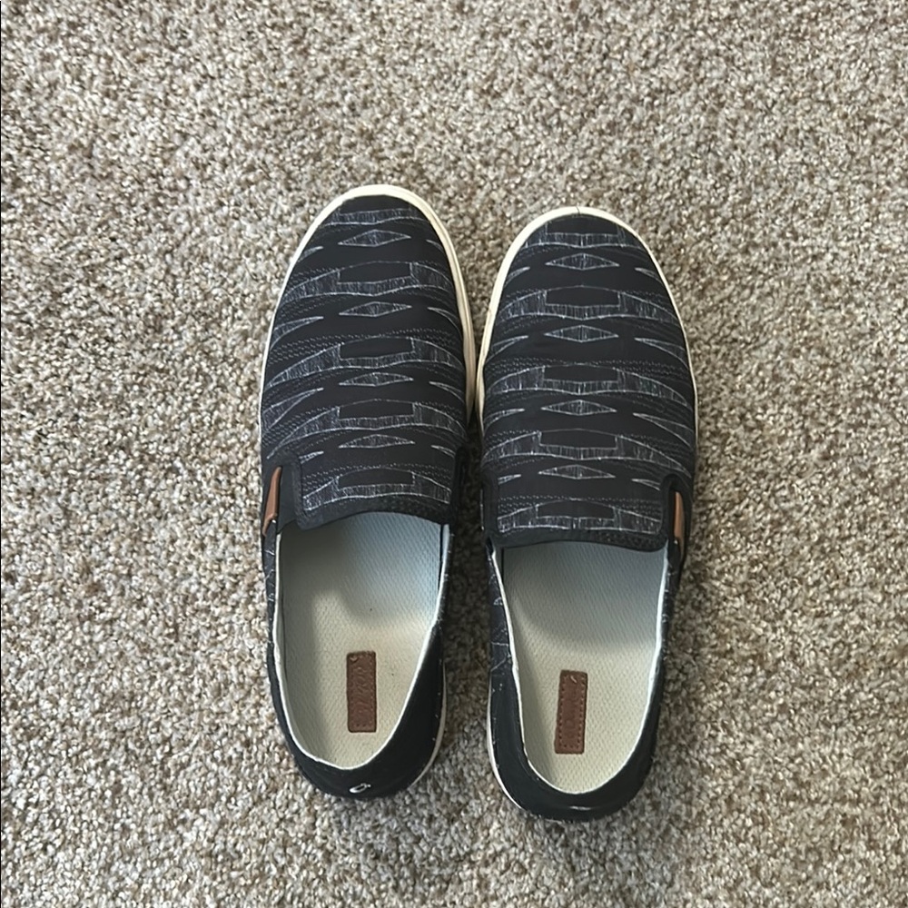 Stylish Black Slip-On Shoes